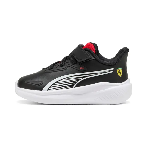 PUMA PUMA Ferrari Skyrocket Sneakers Toddlers, Shoes, Black/White, 19