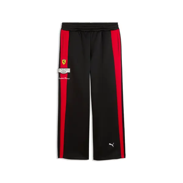 PUMA PUMA Ferrari T7 Track Pants Men, Sports, Black, S