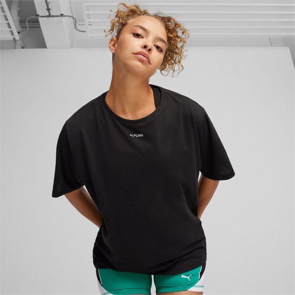 PUMA PUMA Fit Oversized Women's T-Shirt, Black