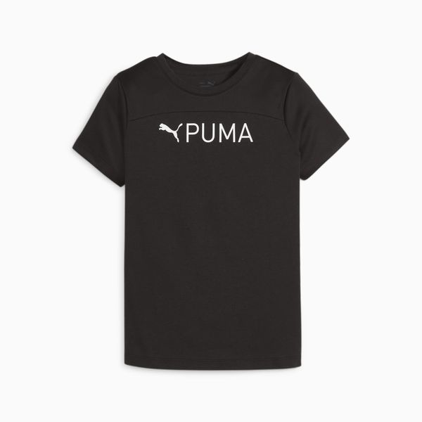 PUMA PUMA Fit Youth T-Shirt, Black