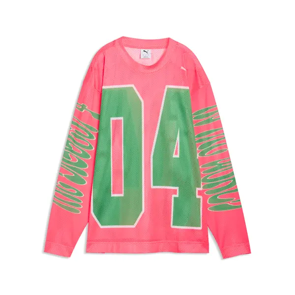 PUMA PUMA Flau'jae Oversized Long Sleeve Jersey Women, Sports, Pure Pink, S