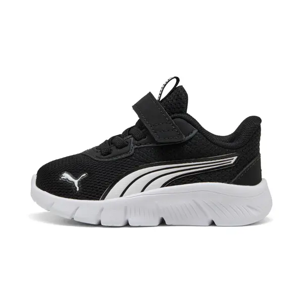 PUMA PUMA FlexFocus Modern Sneakers Toddler, Shoes, Black/White, 19