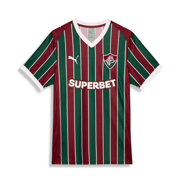 PUMA PUMA Fluminense Torcedor 2026 Home Jersey Men, Men, Dark Crimson, S