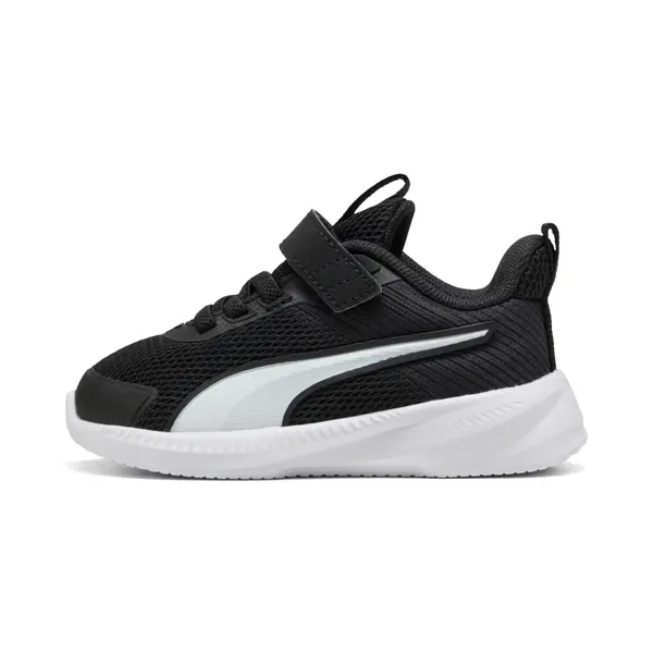 PUMA PUMA Flyer 4 Running Shoes Toddlers, Shoes, Black/White, 19