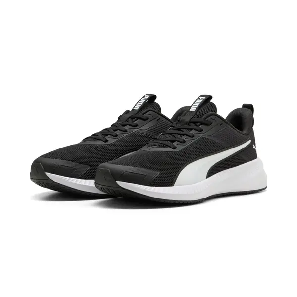 PUMA PUMA Flyer Lite 4 Running Shoes Unisex, Men, Black/White, 44