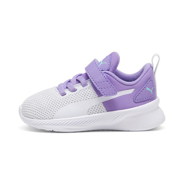 PUMA Puma Flyer Runner Babies' Trainers, Purple, Size 22, Shoes