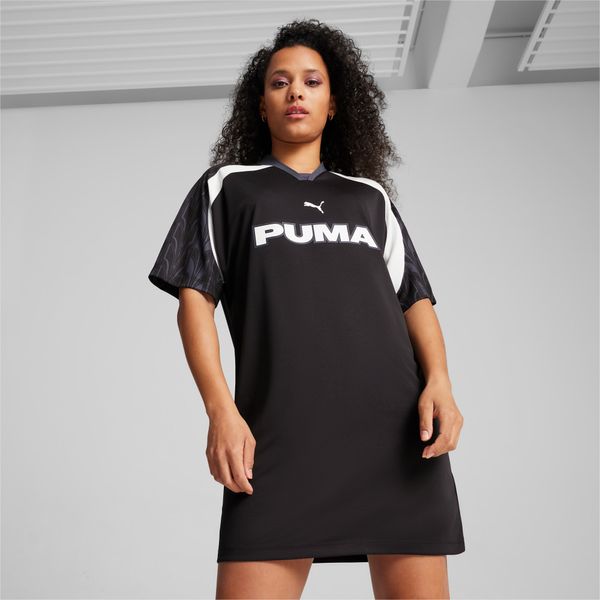 PUMA PUMA Football Jersey Dress Women, Black