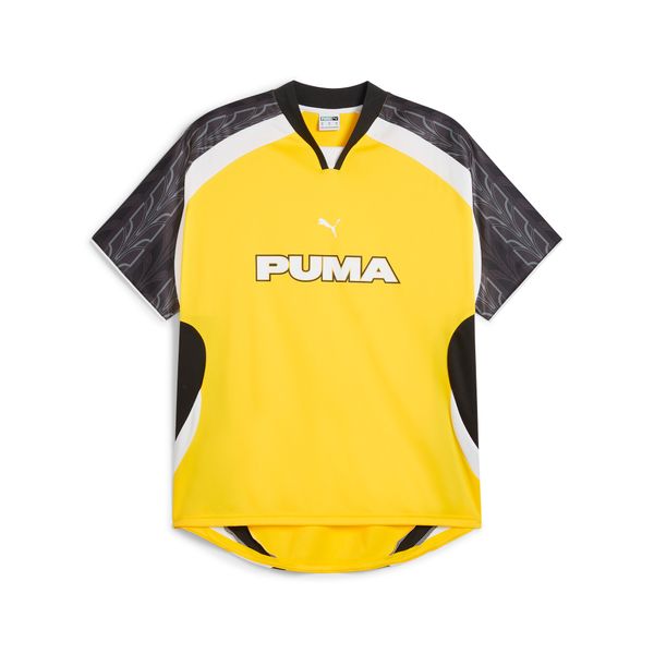 PUMA Puma Football Jersey Unisex, Yellow, Size XXL, Select