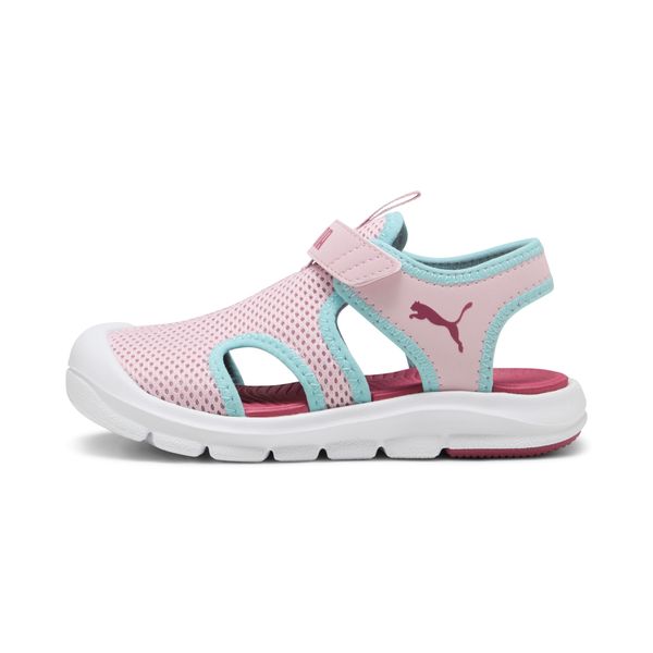 PUMA Puma Fun Racer Mesh Sandals Kids, Pink, Size 28, Shoes