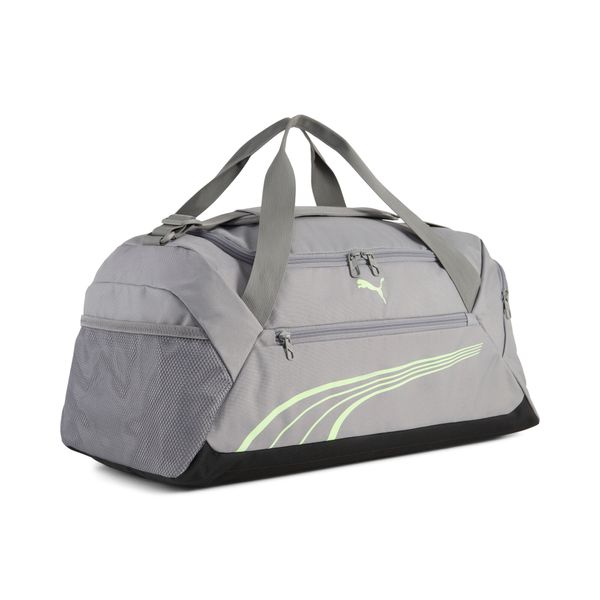 PUMA Puma Fundamental 34L Small Sports Bag, Gray, Accessories