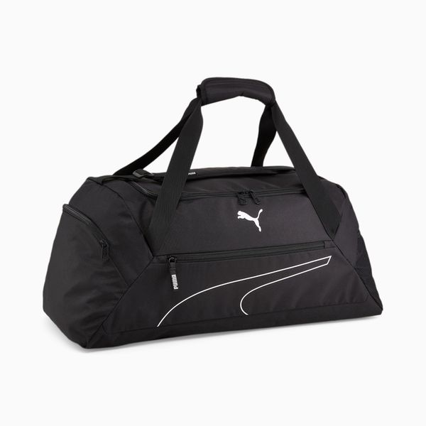 PUMA PUMA Fundamentals Medium Sports Bag, Black