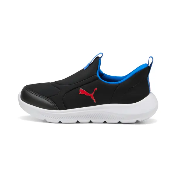 PUMA Puma FunRacer 2 SLIPTECH™ PS, Shoes, Black/Red, 27.5