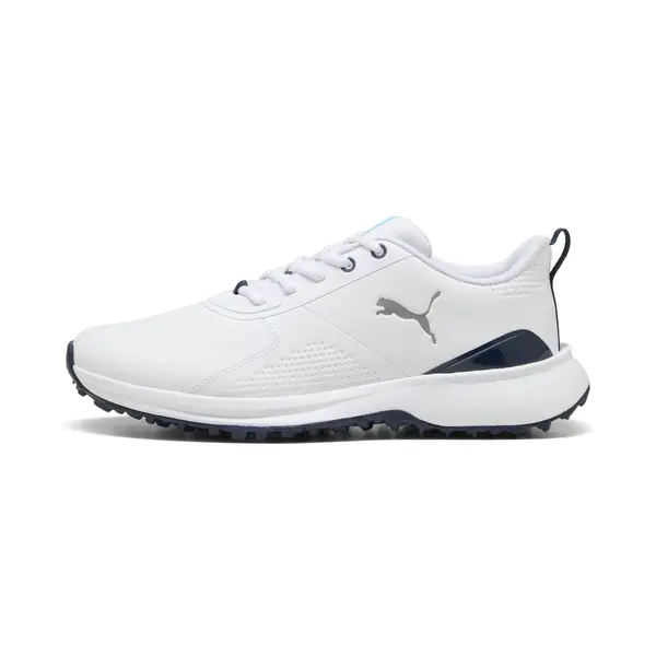 PUMA PUMA Fusion Grip 6 Evo Golf Shoes Men, Shoes, White/Silver, 44
