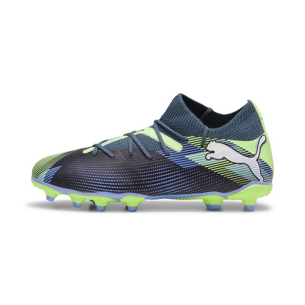 PUMA Puma FUTURE 7 MATCH FG/AG Football Boots Youth, Gray, Size 38, Shoes