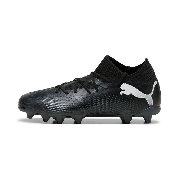 PUMA Puma FUTURE 7 MATCH FG/AG Youth Football Boots, Black, Size 32.5, Shoes