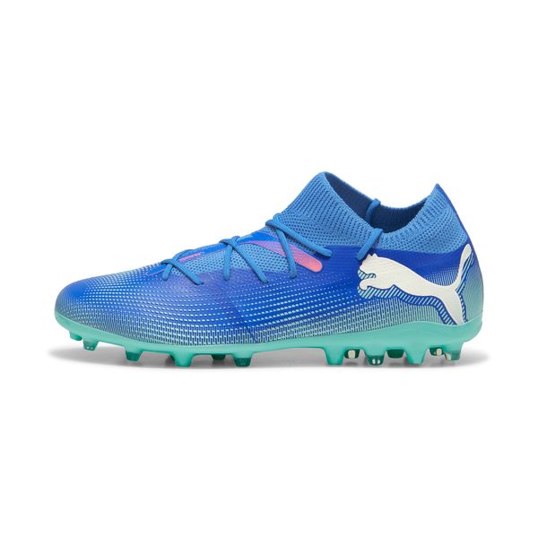 PUMA Puma FUTURE 7 MATCH MG Football Boots, Blue, Size 44, Shoes