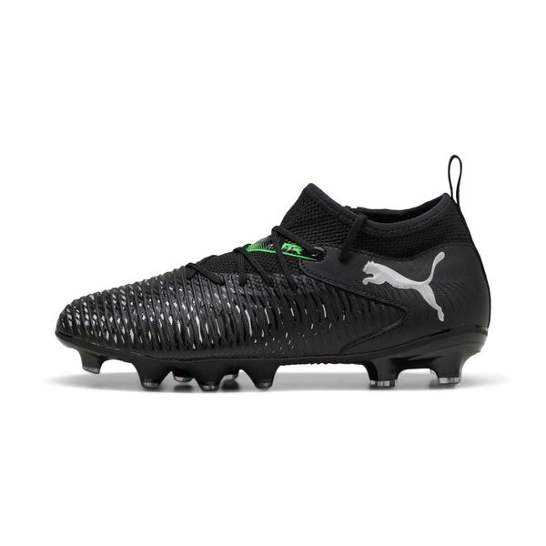 PUMA Puma FUTURE 8 MATCH FG/AG Football Boots Youth, Black, Size 33, Shoes