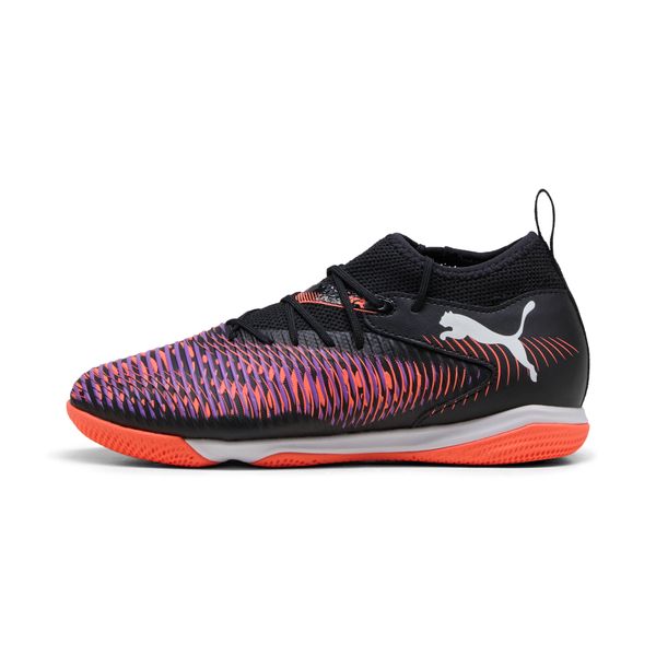 PUMA Puma FUTURE 8 MATCH IT Mid Football Boots Youth, Black, Size 36, Shoes