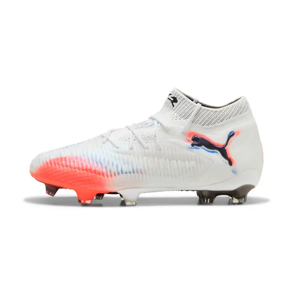 PUMA PUMA FUTURE 8 ULTIMATE FG Football Boots Women, Shoes, White/Black/Glowing Red, 35.5
