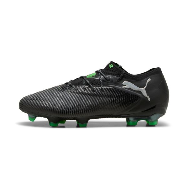 PUMA Puma FUTURE 8 ULTIMATE Low FG Football Boots, Black, Size 44, Shoes