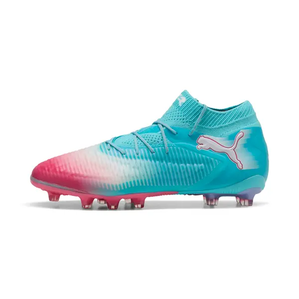 PUMA PUMA FUTURE 8 ULTIMATE RE-CHARGE AG Football Boots Unisex, Shoes, Hero Blue/White/Sunset Pink, 44