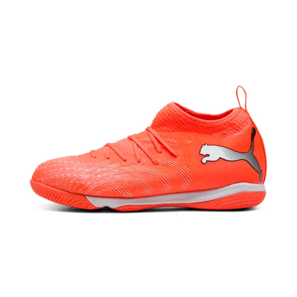 PUMA PUMA FUTURE 9 MATCH IT Football Boots Youth, Shoes, Glowing Red/White/Black, 33
