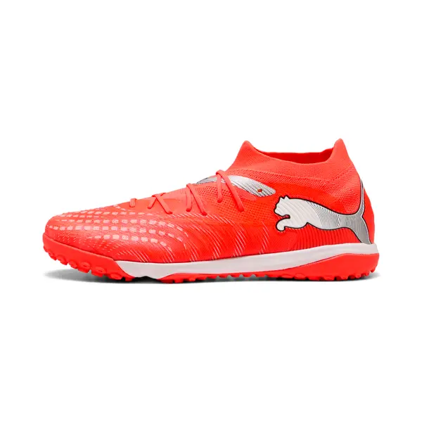 PUMA PUMA FUTURE 9 MATCH TT Football Boots Unisex, Shoes, Glowing Red/White/Black, 44