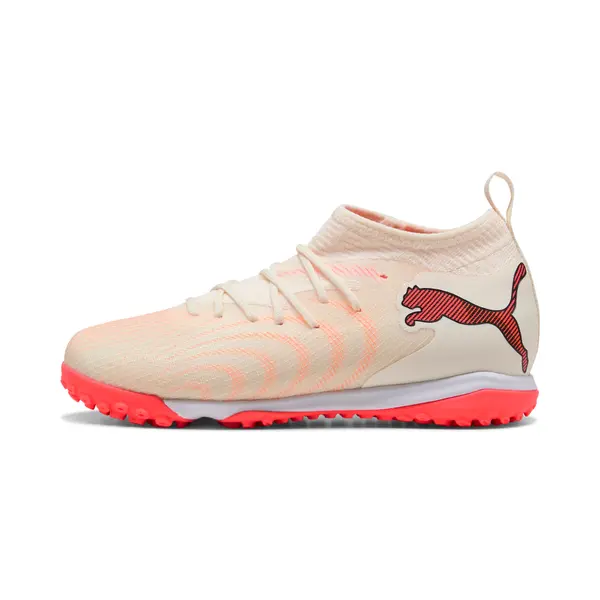 PUMA PUMA FUTURE 9 MATCH TT Football Boots Youth, Shop, Sugared Almond/White/Ultra Red, 33