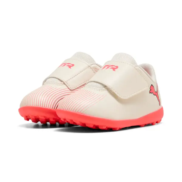 PUMA PUMA FUTURE 9 PLAY TT Football Boots Toddlers, Football, Sugared Almond/White/Ultra Red, 19