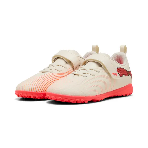 PUMA PUMA FUTURE 9 PLAY TT Football Boots Youth, Shop, Sugared Almond/White/Ultra Red, 29