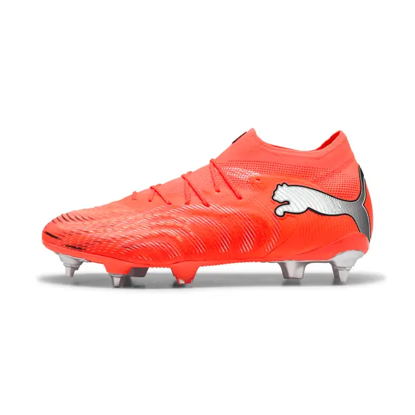 PUMA PUMA FUTURE 9 ULTIMATE MxSG Football Boots Unisex, Shoes, Glowing Red/White/Black, 44