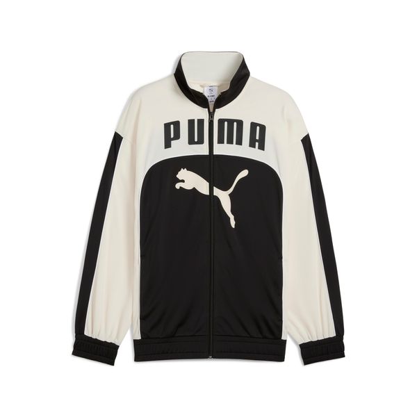 PUMA Puma FUTURE ARCHIVE Jacket Unisex, Black, Size XXL, Clothing