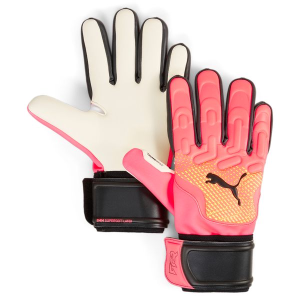 PUMA Puma FUTURE Match Goalkeeper Gloves, Pink, Size 8, Accessories