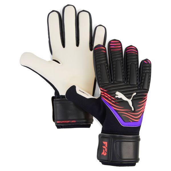 PUMA Puma FUTURE Match NC Football Goalkeeper Gloves, Black, Size 10, Accessories