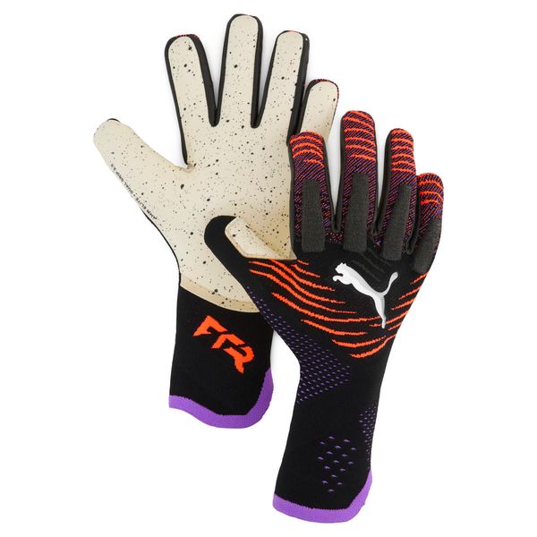 PUMA Puma FUTURE Ultimate NC Football Goalkeeper Gloves, Black, Size 10, Accessories
