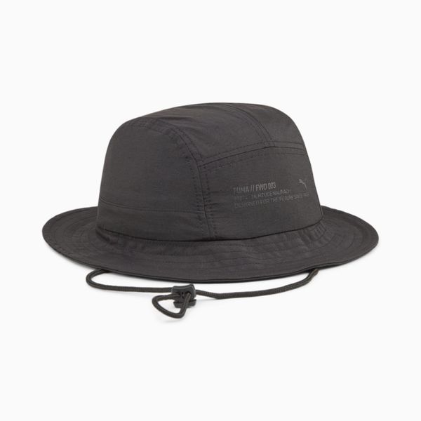 PUMA PUMA Fwd Bucket Hat, Black