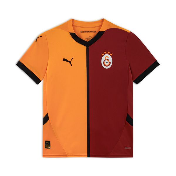 PUMA Puma Galatasaray SK 24/25 Home Jersey Youth, Red, Size 15-16Y, Clothing