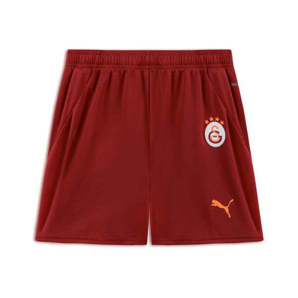 PUMA PUMA Galatasaray Sk 24/25 Shorts Youth, Red Rhythm/Intense Orange