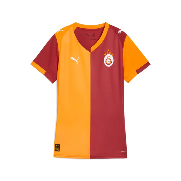 PUMA PUMA Galatasaray SK 25/26 Home Jersey Women, Sport, Red Rhythm/Intense Orange, XXS
