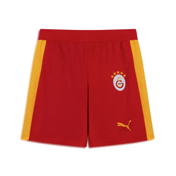PUMA PUMA Galatasaray SK T7 Shorts Men, Sports, Red/Yellow Sizzle, S