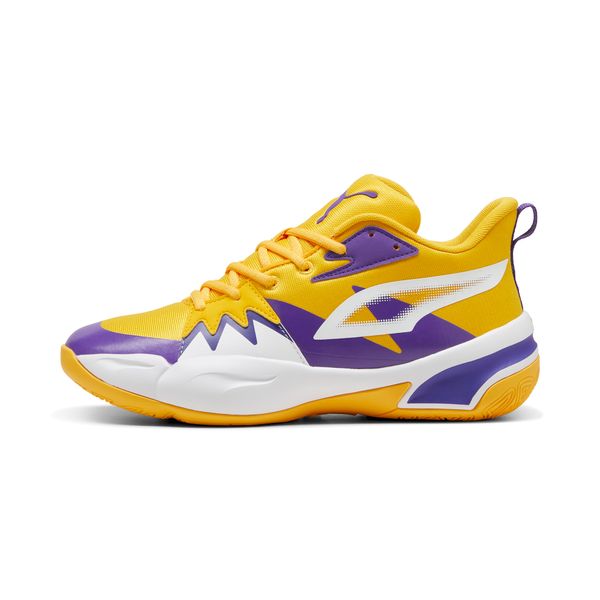 PUMA Puma Genetics Basketball Shoes, Yellow, Size 42.5, Shoes