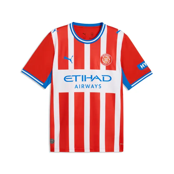 PUMA PUMA Girona F.C. 26/27 Home Jersey Men, Sports, Red/White, S