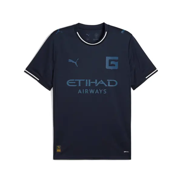 PUMA PUMA Girona FC 25/26 Third Jersey Men, Sport, Deep Navy/Deep Blue, M