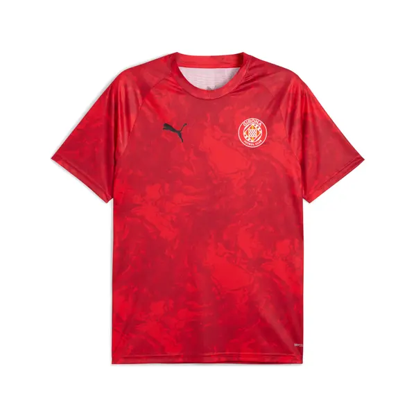PUMA PUMA Girona FC Pre-match Jersey Men, Sport, Red/Black, S