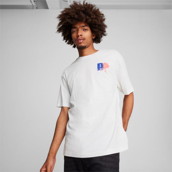 PUMA PUMA Graphics Growth Relaxed T-Shirt Men, White