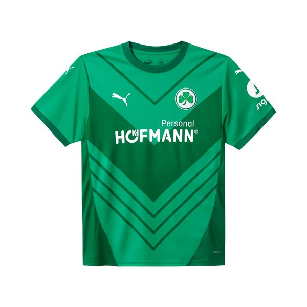 PUMA Puma Greuther FÃ¼rth 24/25 Away Jersey Youth, Green, Size 11-12Y, Clothing