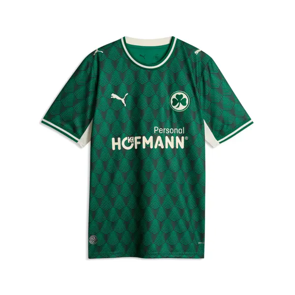 PUMA PUMA Greuther Fürth 26/27 Away Jersey Men, Football, Power Green/Sugared Almond, S