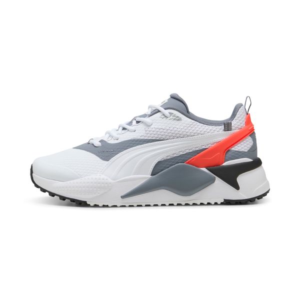 PUMA Puma GS-X Efekt Golf Shoe, White, Size 44, Shoes