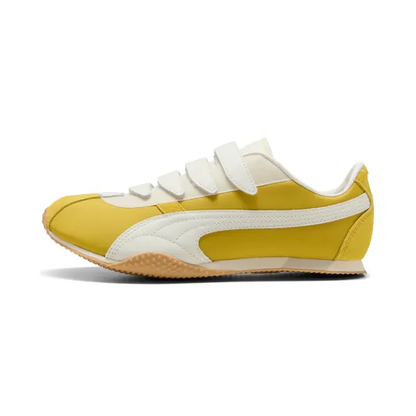 PUMA PUMA H-Street Strap Sneakers Unisex, Shoes, Dazzling Yellow/Warm White, 44