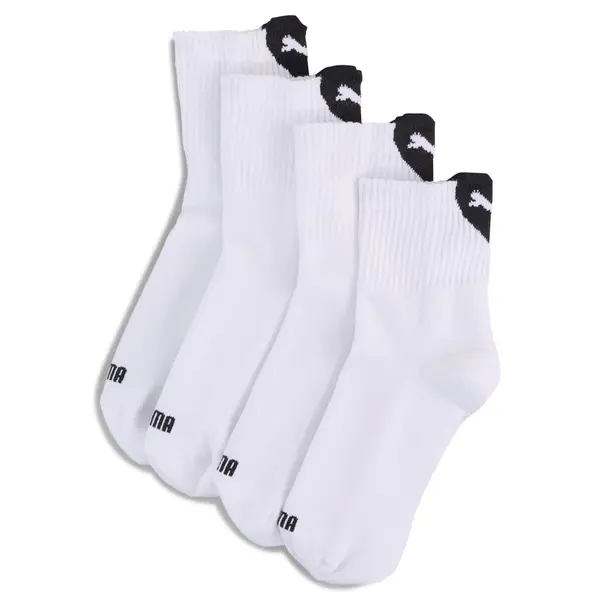 PUMA PUMA Heart Crew Socks Women (2-pack), Women, White/Black, 35-38